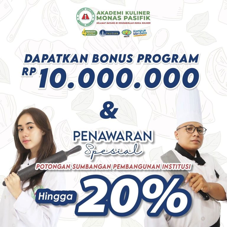 sekolah kuliner terbaik di indonesiaa