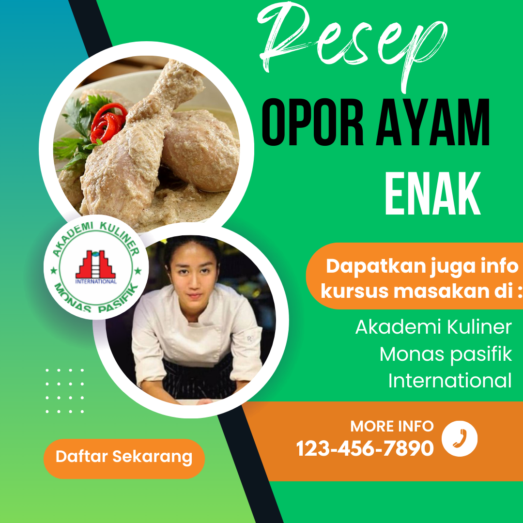 resep opor ayam